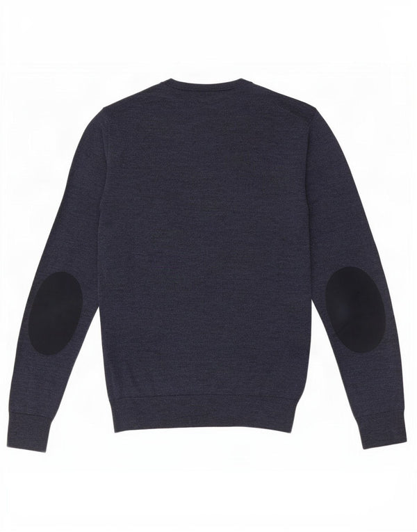 Polo Ralph Lauren Ανδρικό πουλόβερ Slim Fit Crew Neck Jumper Small Navy Blue