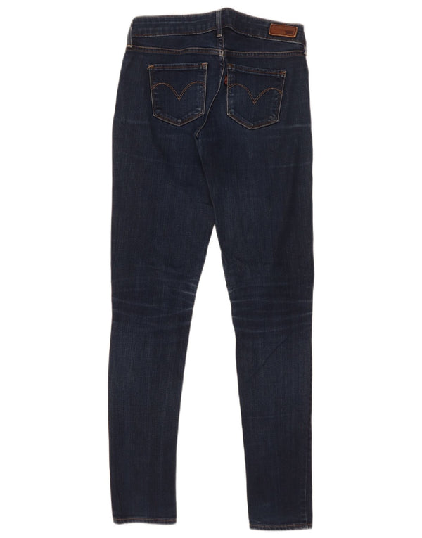 Γυναικείο Levi's Slight Curve Modern Rise Skinny Jeans W25 L31 Navy Blue