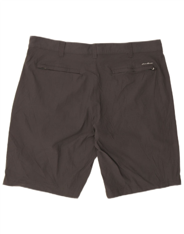 Ανδρικό σορτς Chino Eddie Bauer W38 XL Γκρι νάιλον