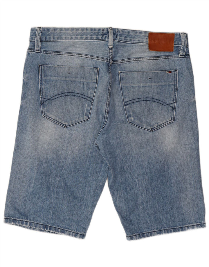 Ανδρικό τζιν σορτς Tommy Hilfiger W33 Βαμβακερό μεσαίο μπλε