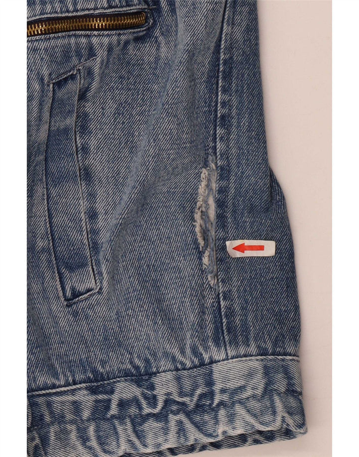 Vintage Ανδρικό Τζιν Μπουφάν IT 48 Medium Blue