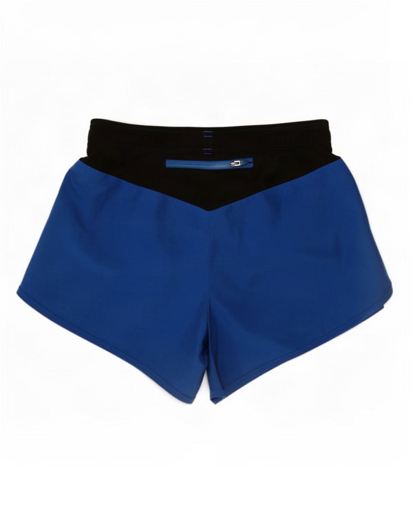 Γυναικείο αθλητικό σορτς Under Armour Heat Gear UK 10 Small Blue Colourblock