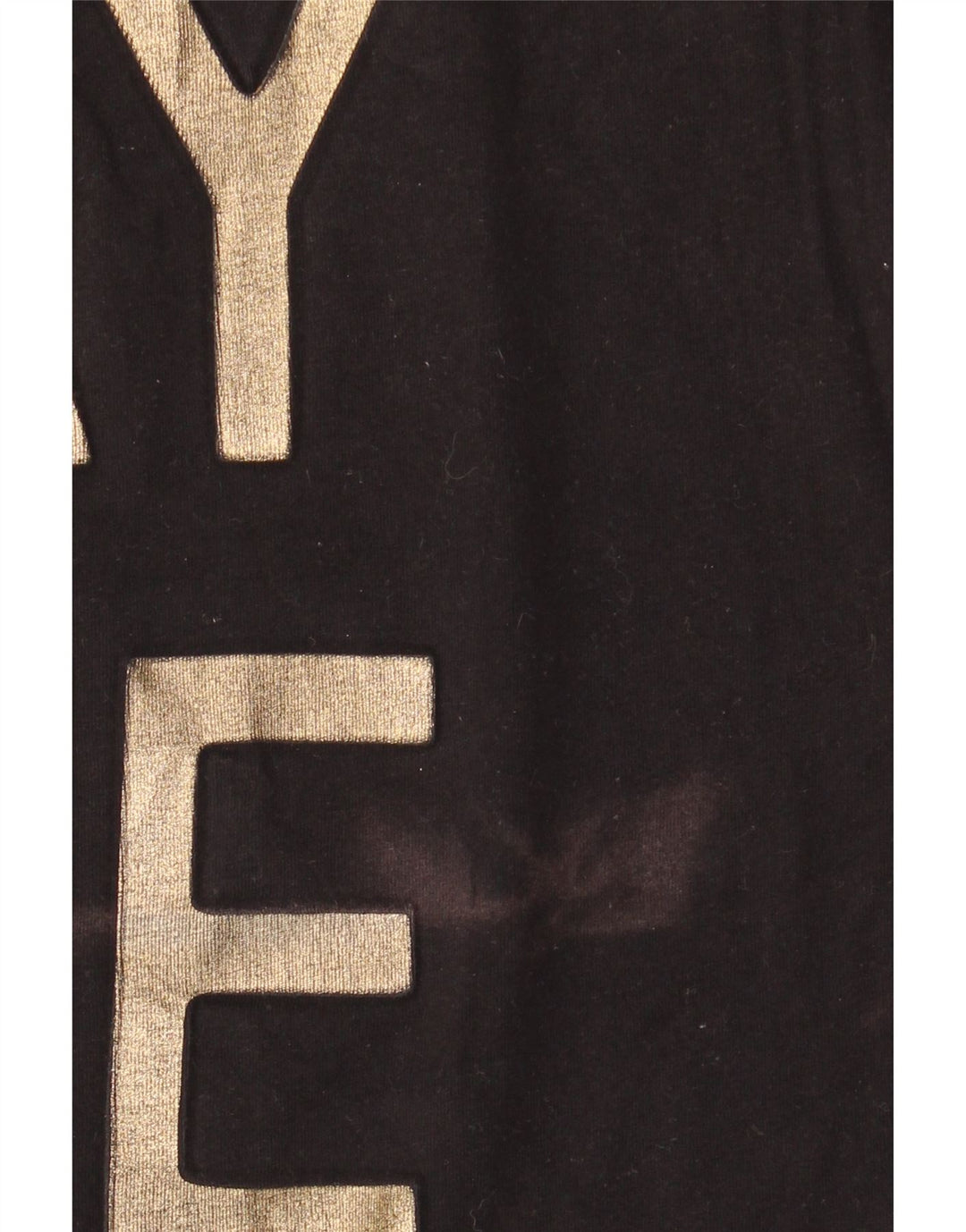 Γυναικείο T-Shirt Trussardi Jeans Top UK 14 Medium Black