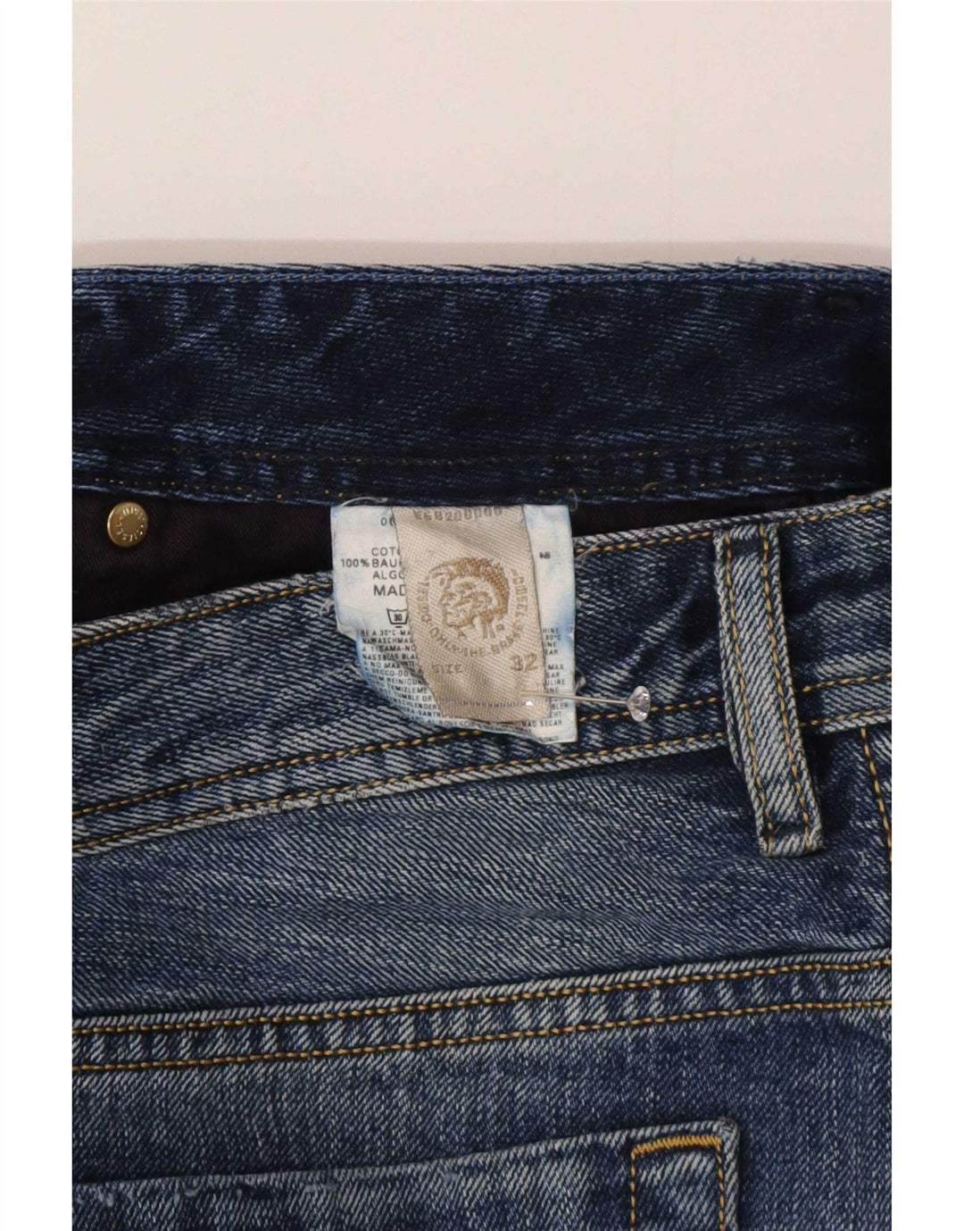 Ανδρικά τζιν Diesel Zatiny Bootcut W32 L32 Blue