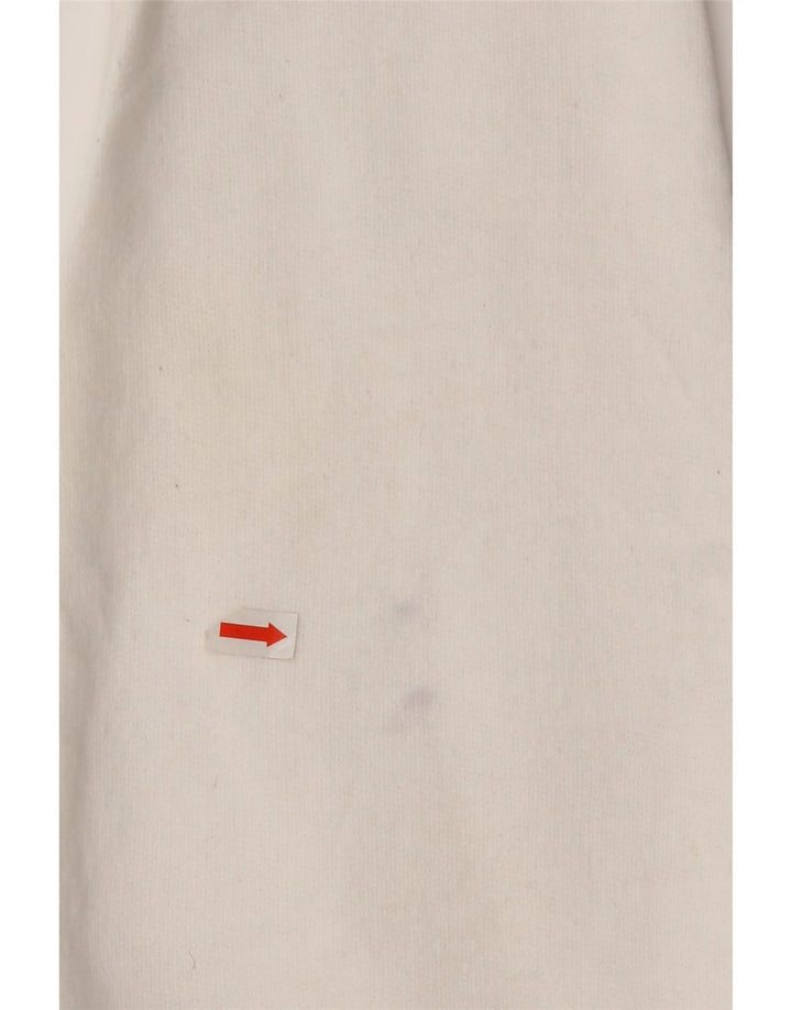 Champion Γυναικεία Γραφική Φούτερ Jumper UK 16 Large White Polyester