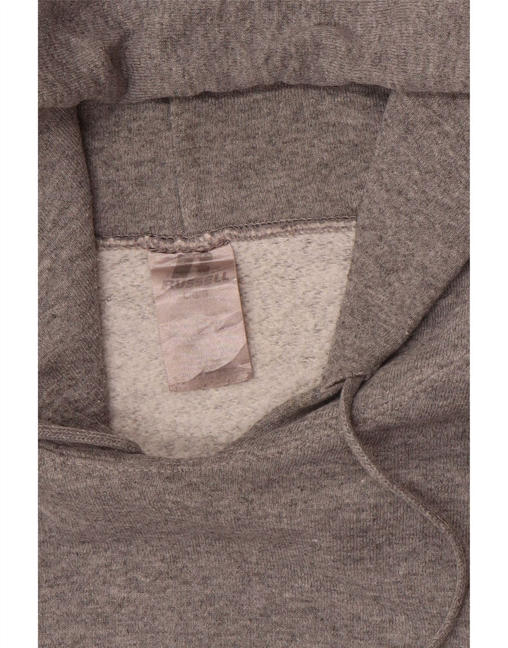 RUSSELL ATHLETIC Ανδρικά φούτερ με κουκούλα, μεγάλο γκρι