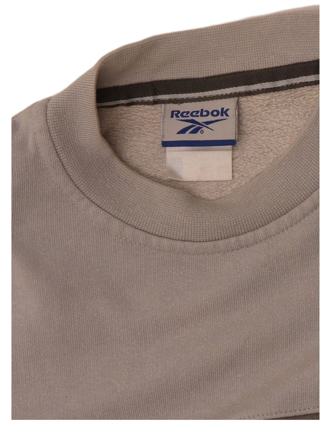 Γραφικό φούτερ REEBOK Boys Jumper 11-12 ετών Grey Colourblock