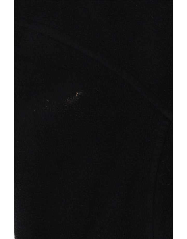 Marks & Spencer Γυναικείο Fleece Jacket UK 18 XL Navy Blue Polyester