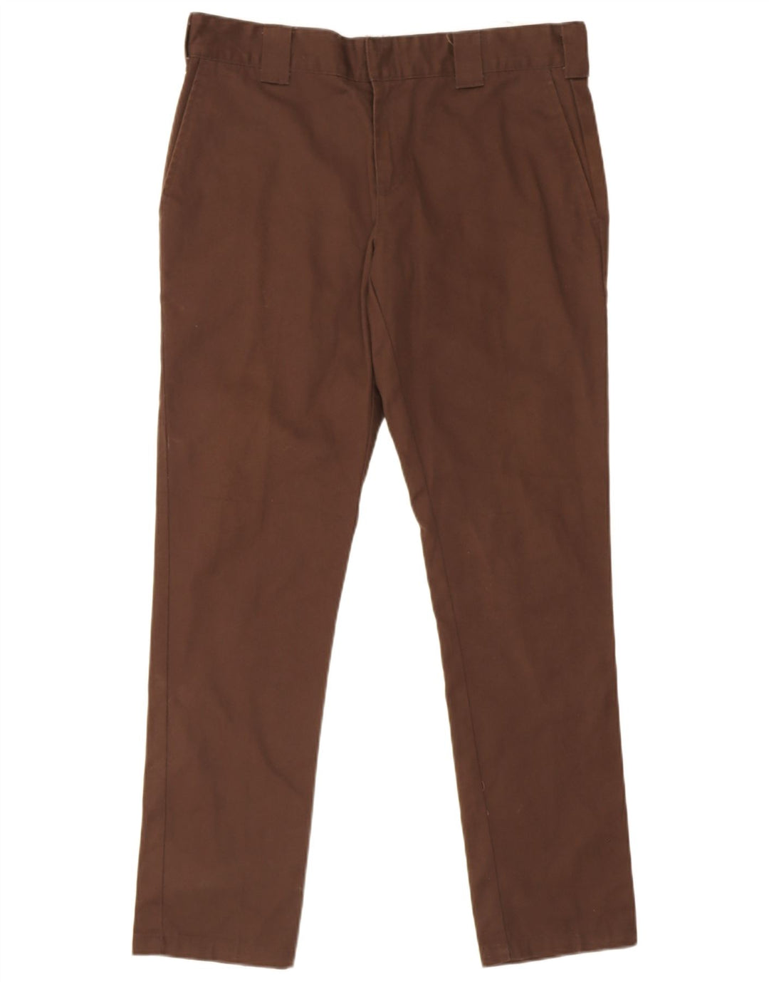 Ανδρικό παντελόνι Chino Dickies Slim W33 L32 Καφέ Πολυεστέρας