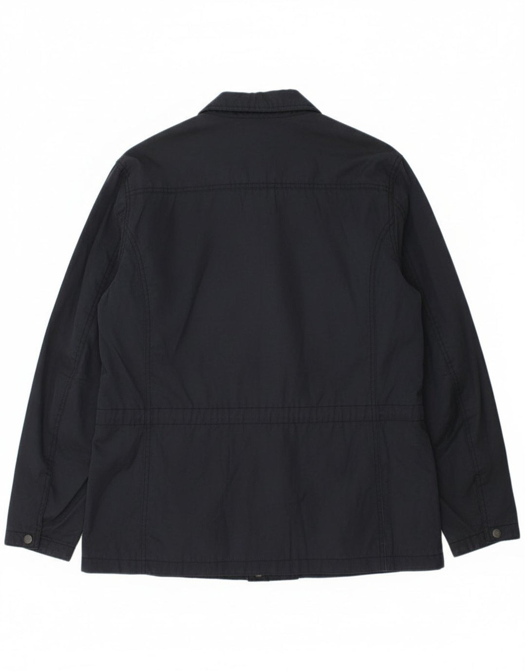 Invicta Γυναικείο Utility Jacket UK 16 Large Navy Blue Cotton