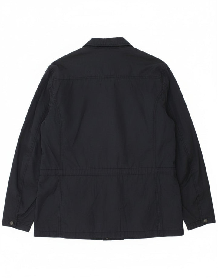 Invicta Γυναικείο Utility Jacket UK 16 Large Navy Blue Cotton