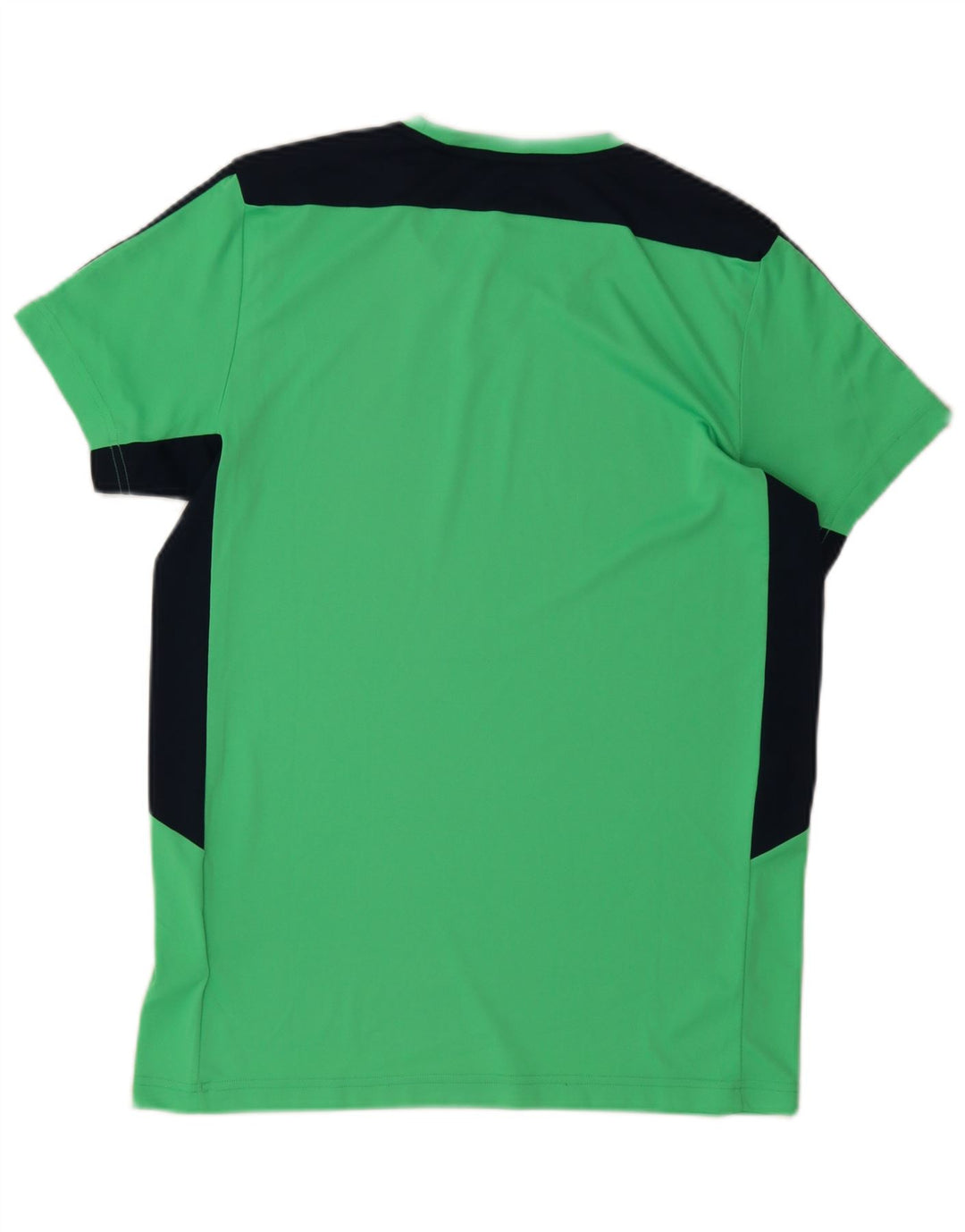 Ανδρικό T-Shirt Adidas Top Μεσαίο Πράσινο Colourblock Πολυεστέρας