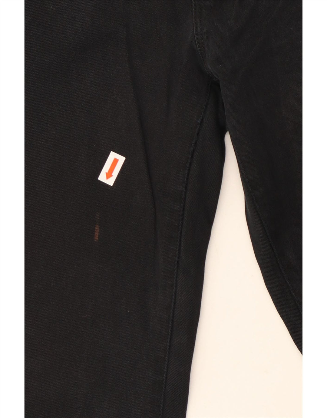 ARMANI Γυναικείο Skinny Jeans W29 L29 Μαύρο βαμβακερό