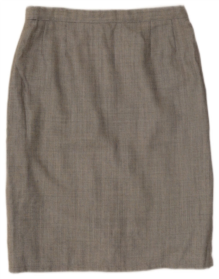 Luisa Spagnoli Γυναικεία Pencil Φούστα IT 44 Medium W28 Γκρι