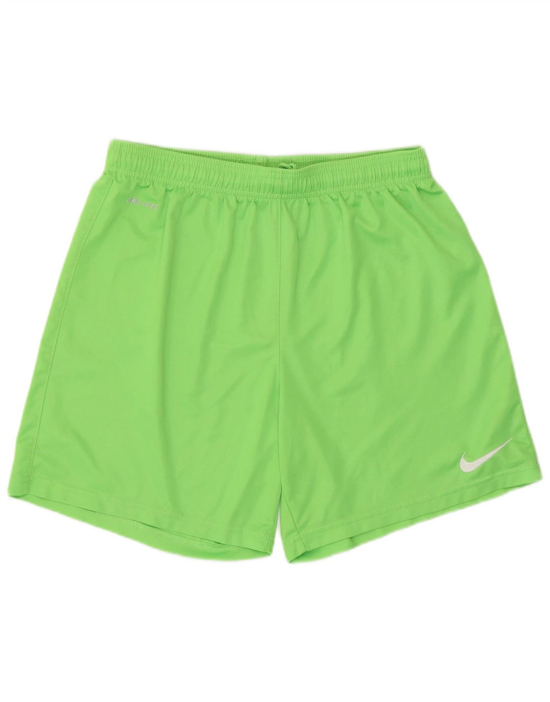 Ανδρικό αθλητικό σορτς Nike Dri Fit από μεσαίο πράσινο πολυεστέρα