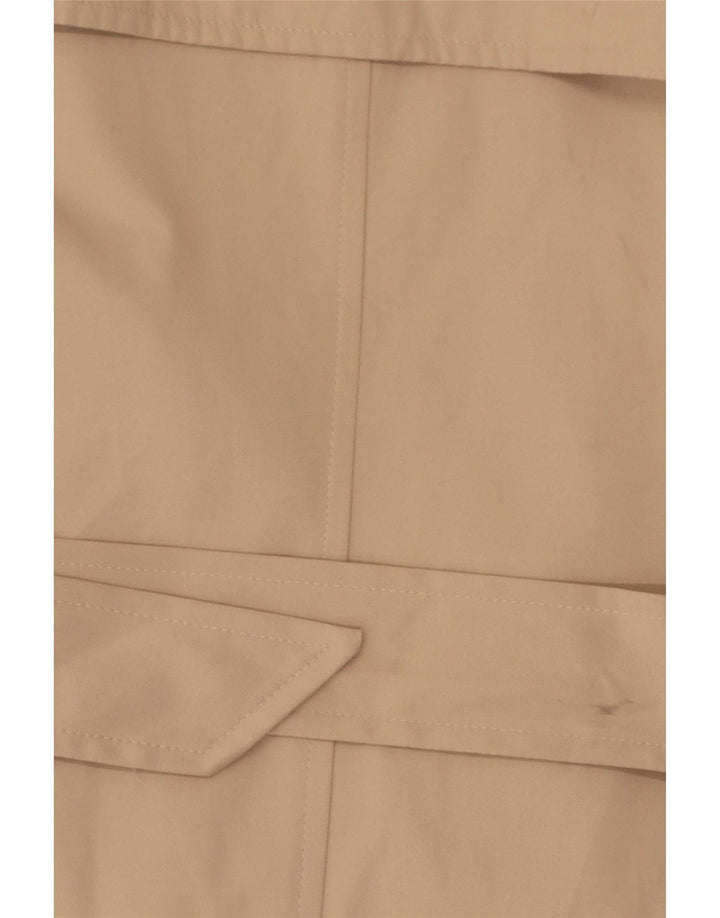 Marks & Spencer Γυναικεία καμπαρντίνα με διπλό στήθος UK 10 Small Beige