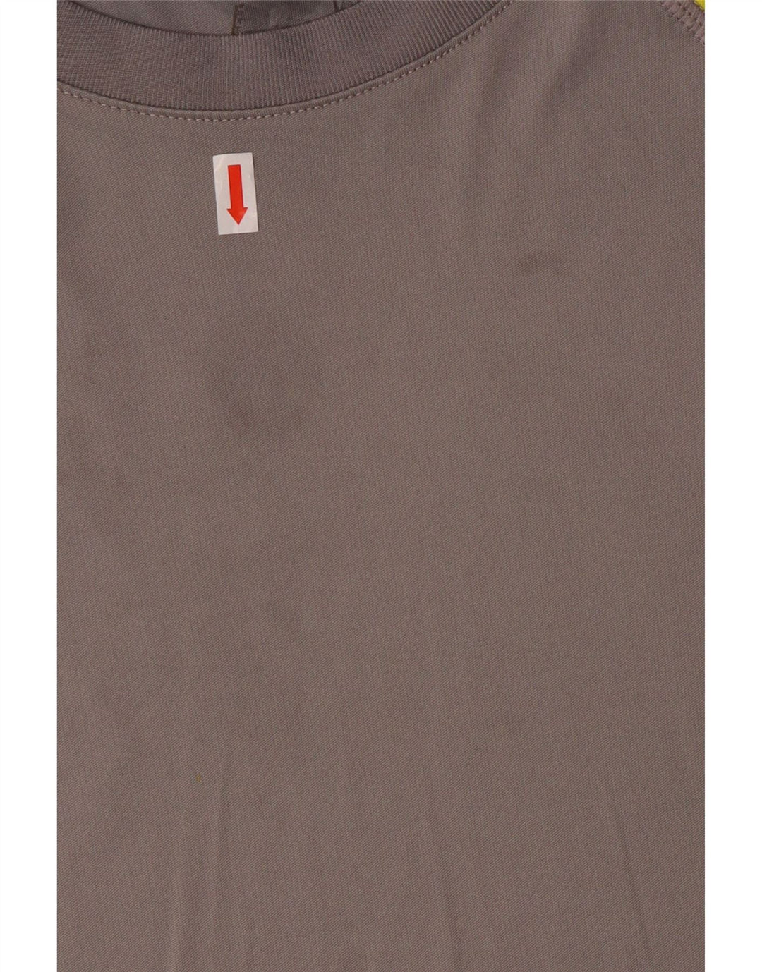 RUSSELL ATHLETIC Mens Dri-Power T-Shirt Top XL Grey Colourblock Polyester Vintage Russell Athletic and Second-Hand Russell Athletic from Messina Hembry 
