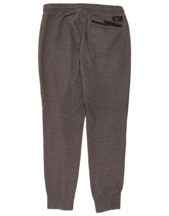 Ανδρική φόρμα φόρμας Nike γραφική, Joggers, μεσαίο βαμβακερό γκρι