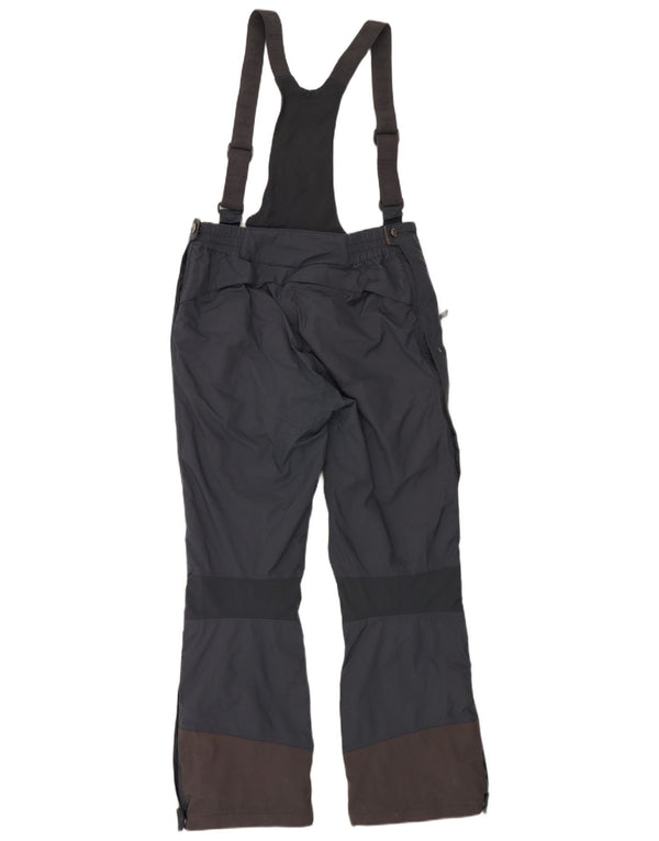 Helly Hansen γυναικεία παντελόνια σκι Dungarees UK 16 Large Grey Colourblock