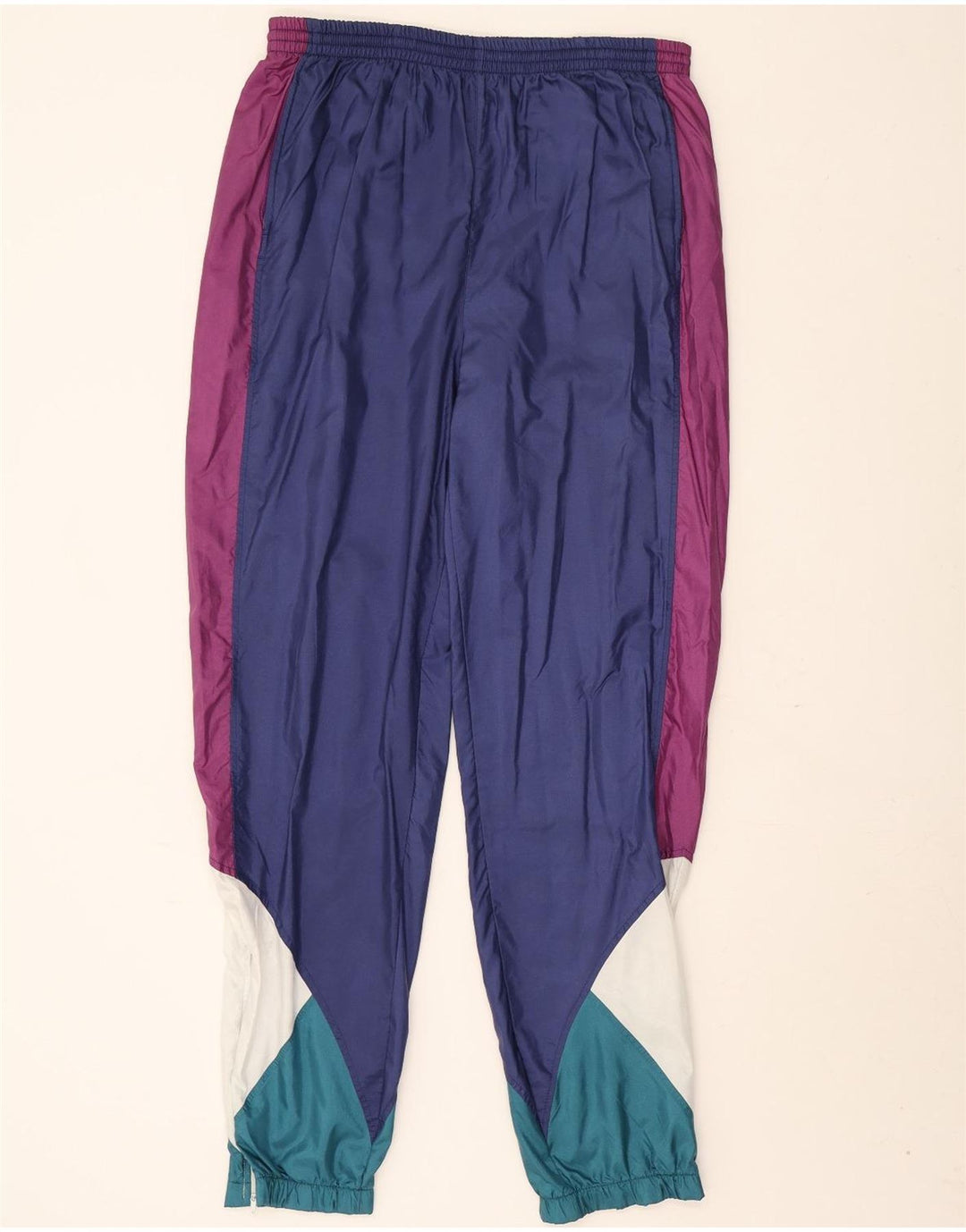 Ανδρική φόρμα LEOPARD Παντελόνι Joggers UK 42/44 Large Navy Blue