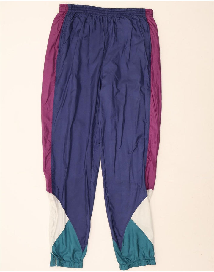 Ανδρική φόρμα LEOPARD Παντελόνι Joggers UK 42/44 Large Navy Blue