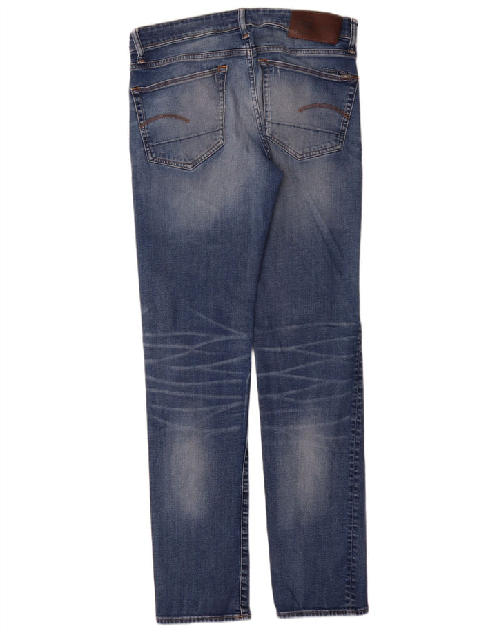 G-Star Ανδρικό 3301 Slim Jeans W33 L34 Μπλε