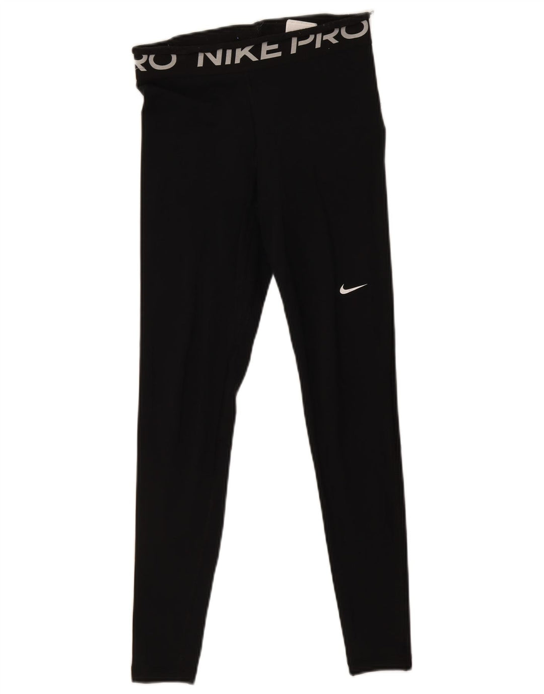 Γυναικεία Nike Dri Fit Graphic κολάν UK 10 Small Black Polyester