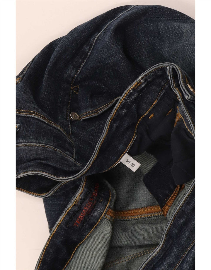 Ανδρικό τζιν Trussardi Cropped W36 L24 Blue