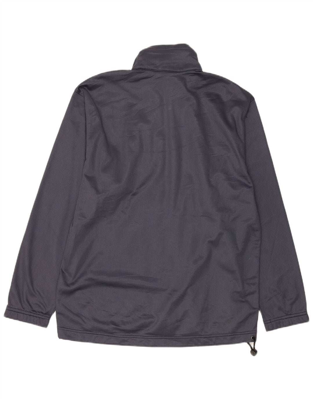 ASICS Mens Tracksuit Top Jacket Small Navy Blue Polyester