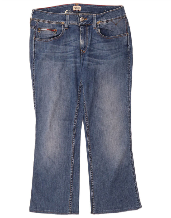 Γυναικείο τζιν ίσιο Tommy Hilfiger W33 L26 Μπλε βαμβακερό