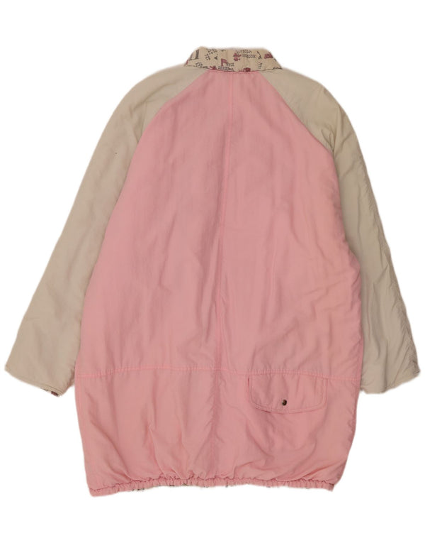 Palomino Γυναικείο παλτό αντιανεμικό UK 18 XL Pink Colourblock