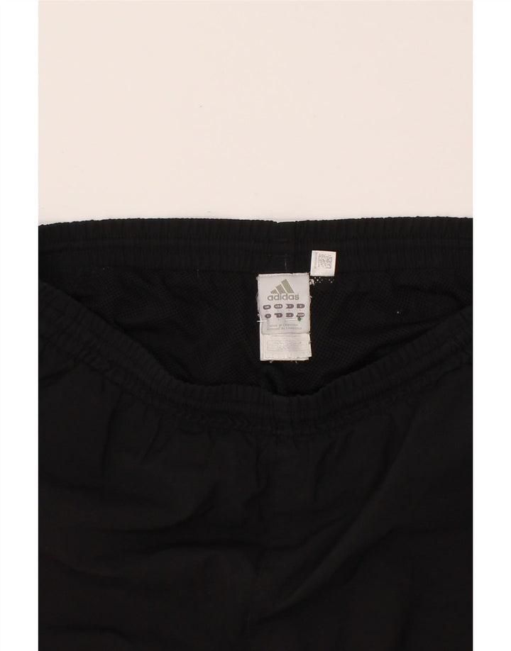 ADIDAS Mens Tracksuit Trousers Large  Black Polyester Vintage Adidas and Second-Hand Adidas from Messina Hembry 