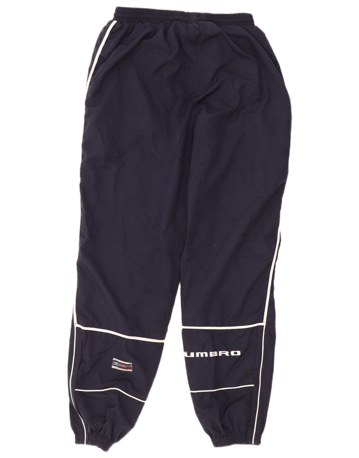 Ανδρική φόρμα Umbro Παντελόνι Joggers Large Navy Blue Polyester