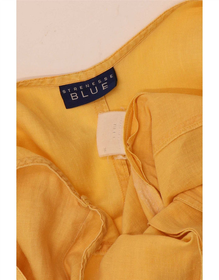 Γυναικεία αμάνικη φόρμα EU 36 Small Yellow