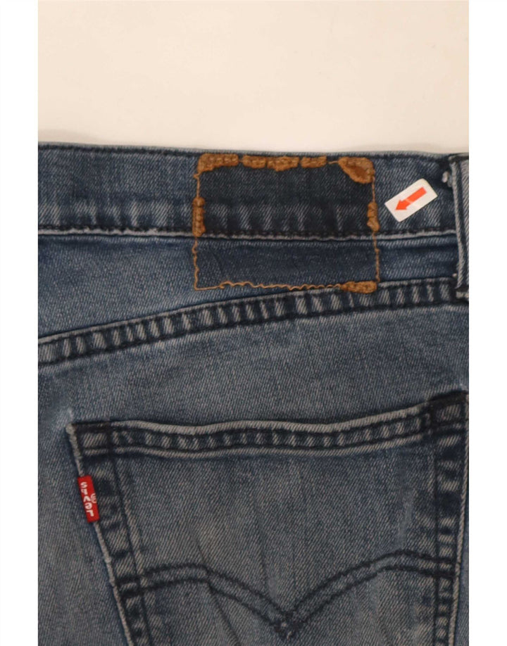 Ανδρικό τζιν Levi's Slim W32 L32 Μπλε βαμβακερό