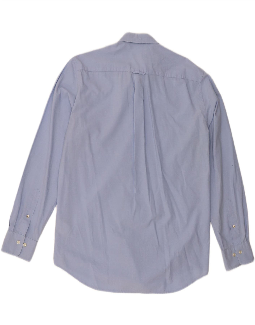 GANT Mens Shirt Size 39/40 15 3/4 Medium Blue Cotton Vintage Gant and Second-Hand Gant from Messina Hembry 