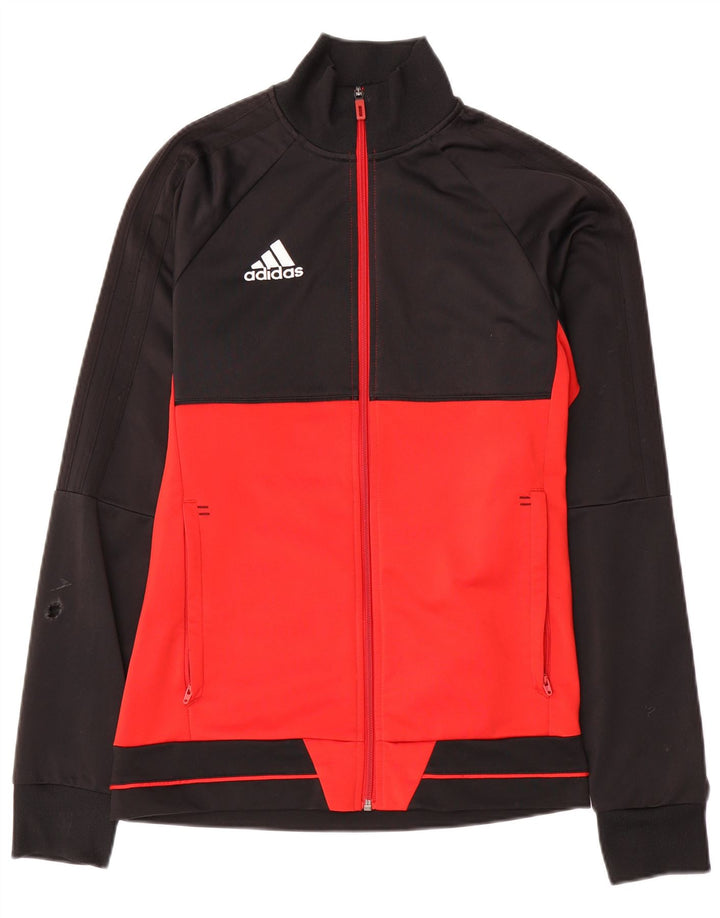 Ανδρική φόρμα Adidas Top Jacket Small Black Colourblock Polyester