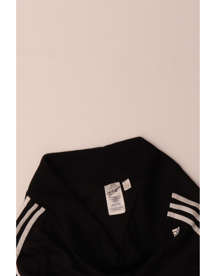 Γυναικεία φόρμα ADIDAS Παντελόνι UK 16 Large Black Polyester