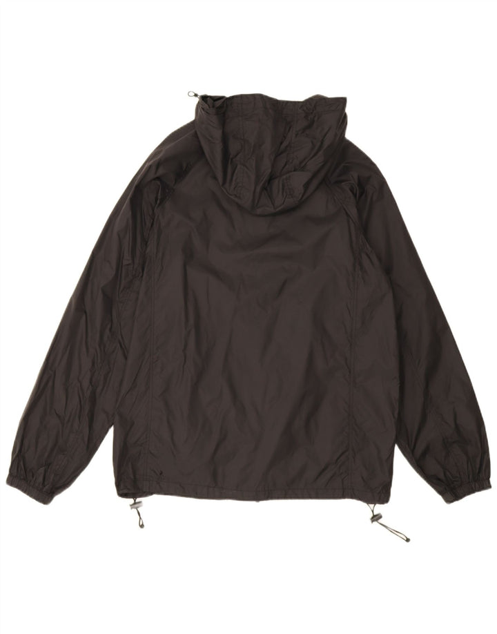 Ανδρικό μπουφάν βροχής με κουκούλα French Connection UK 36 Small Black