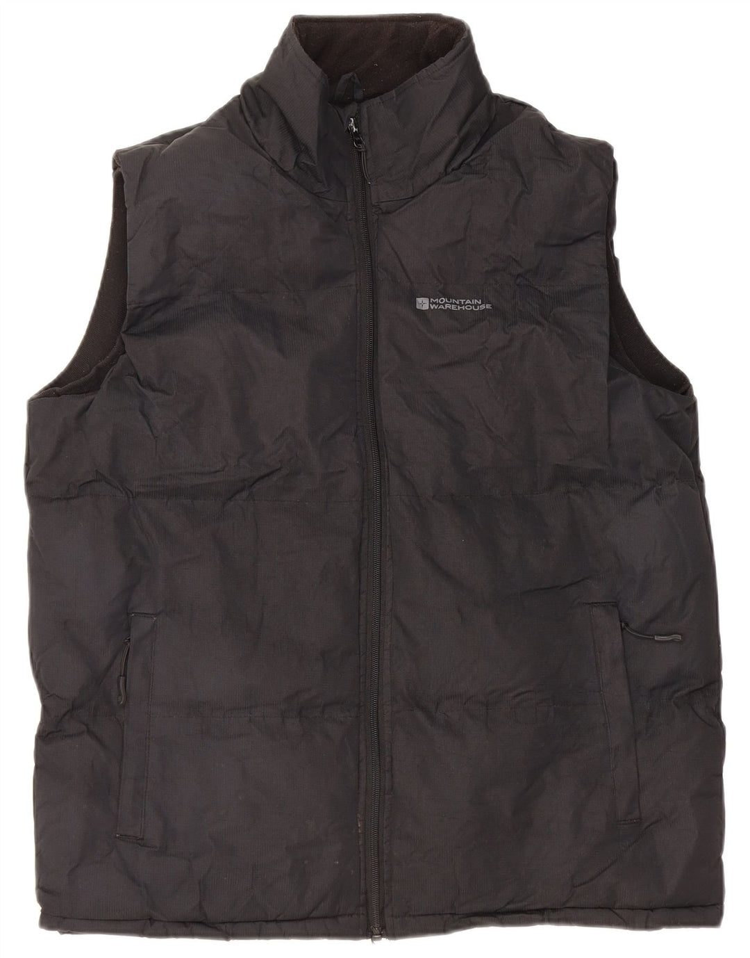 MOUNTAIN WAREHOUSE Ανδρικό padded Gilet UK 38 Medium Black Polyester