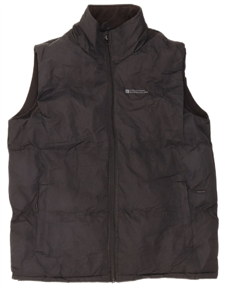 MOUNTAIN WAREHOUSE Ανδρικό padded Gilet UK 38 Medium Black Polyester