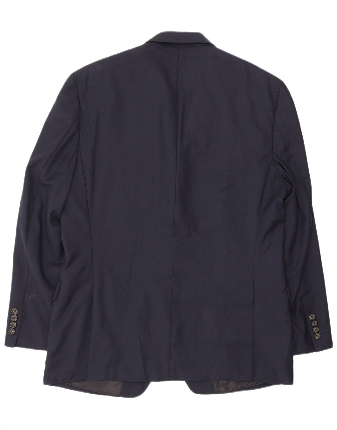 Ralph Lauren Ανδρικό μπλέιζερ με 2 κουμπιά μπουφάν UK 42 Large Navy Blue Wool Classic