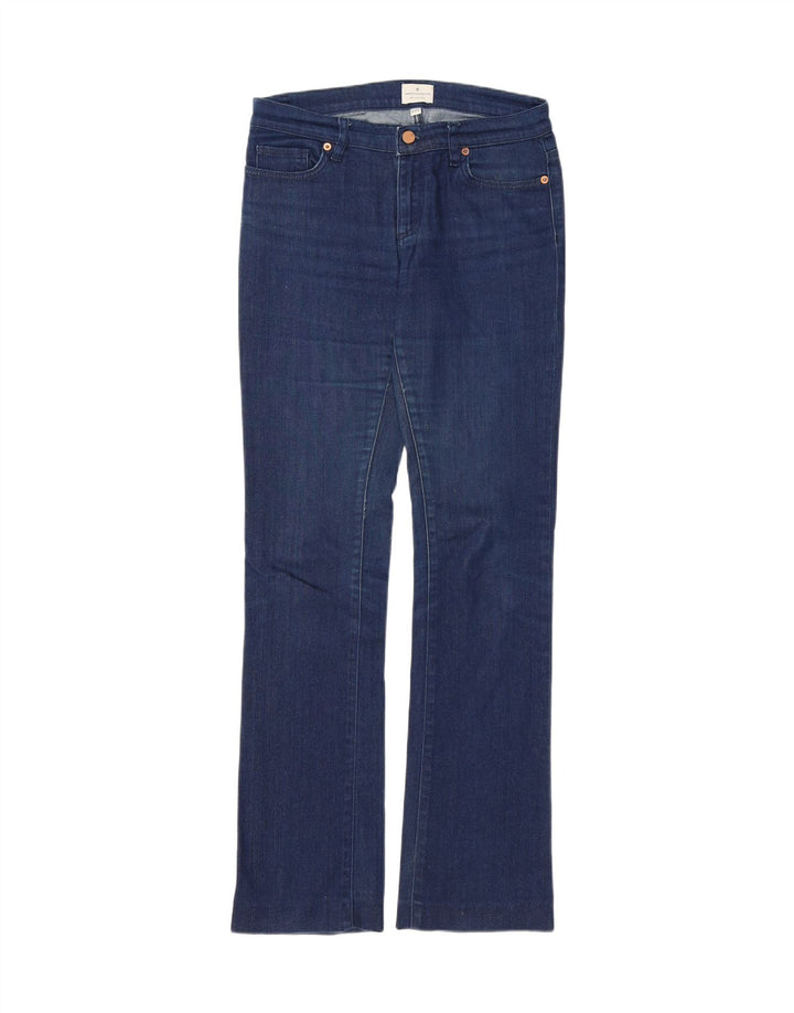 FRENCH CONNECTION Womens Bootcut Jeans UK 10 Small W32 L32 Navy Blue Vintage French Connection and Second-Hand French Connection from Messina Hembry 