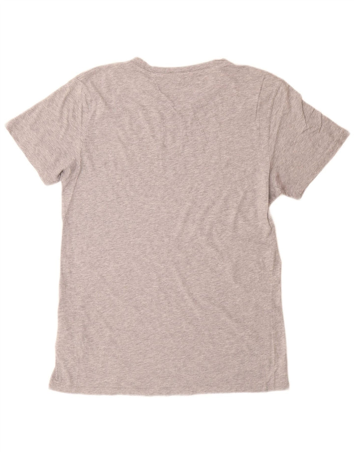 Ανδρικό γραφικό T-Shirt Levi's Top Βαμβακερό με μεσαίο γκρι χρώμα