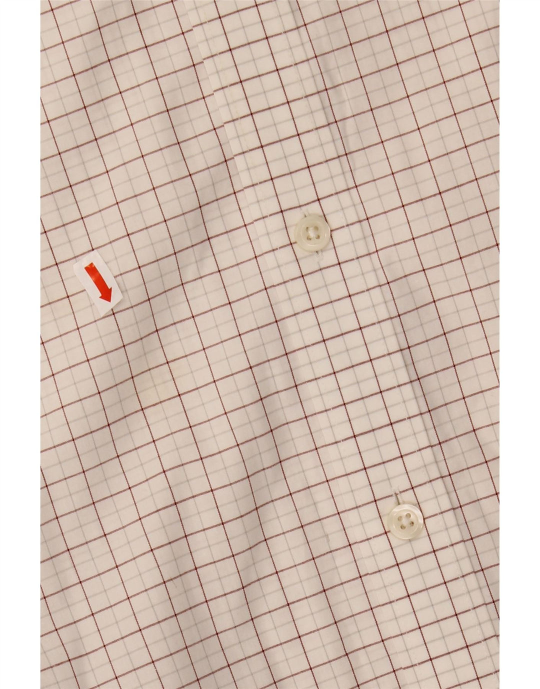 J. CREW Ανδρικό Slim Shirt Size 17 1/2 XL White Check Cotton