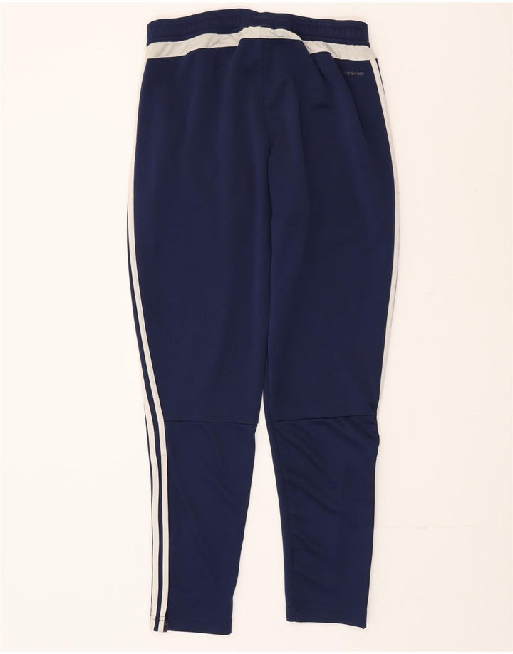 Ανδρική αθλητική φόρμα Adidas Climacool Παντελόνι μεσαίου μπλε ναυτικού πολυεστέρα
