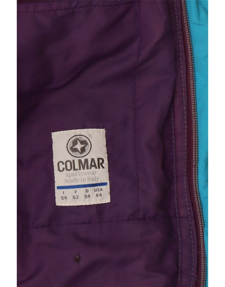 COLMAR Ανδρικό μπουφάν σκι EU 52 Large Purple Colourblock