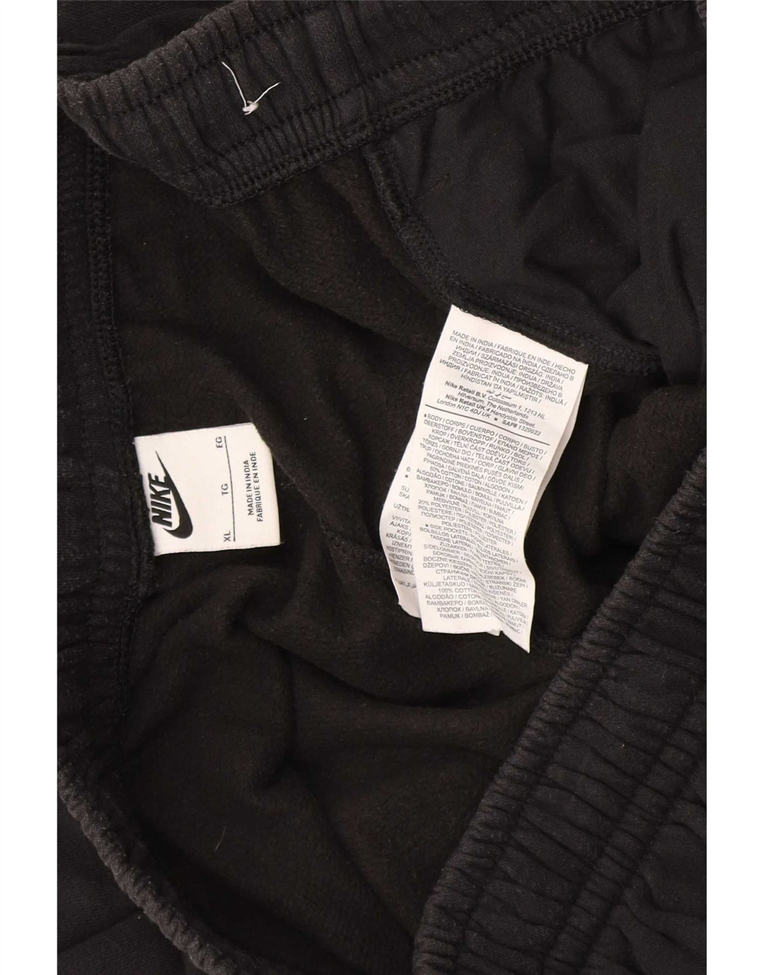 Ανδρικό αθλητικό σορτς Nike XL μαύρο βαμβακερό