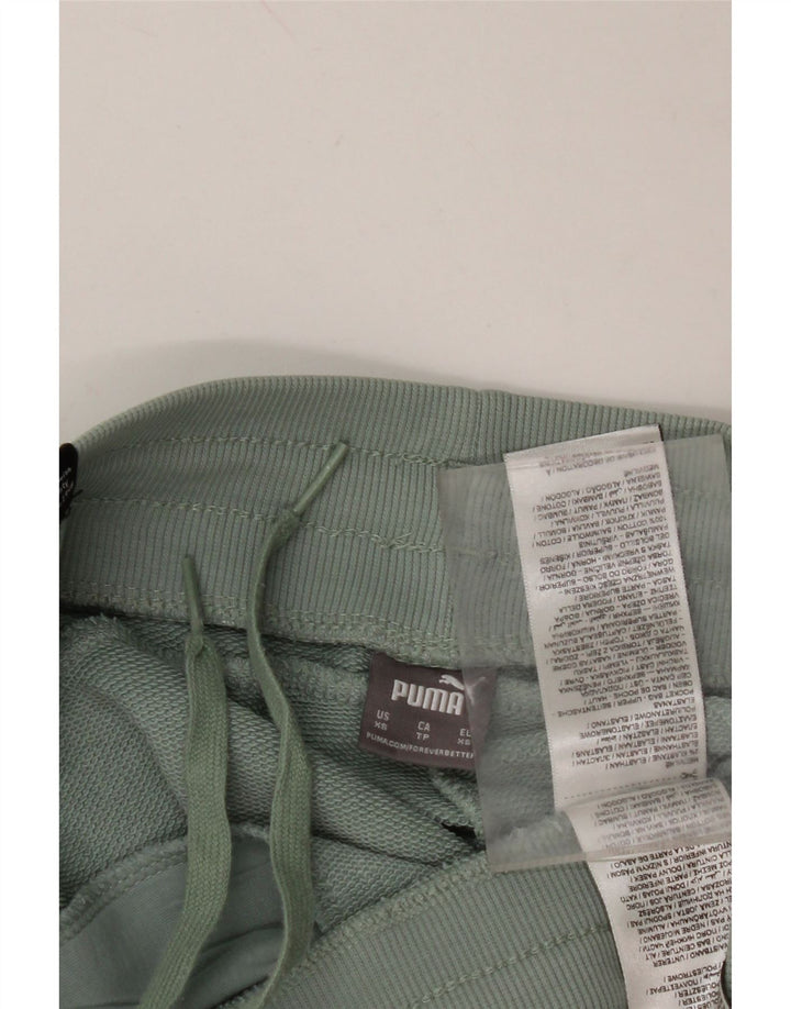 Γυναικείο αθλητικό σορτς PUMA UK 6 XS μπλε βαμβακερό