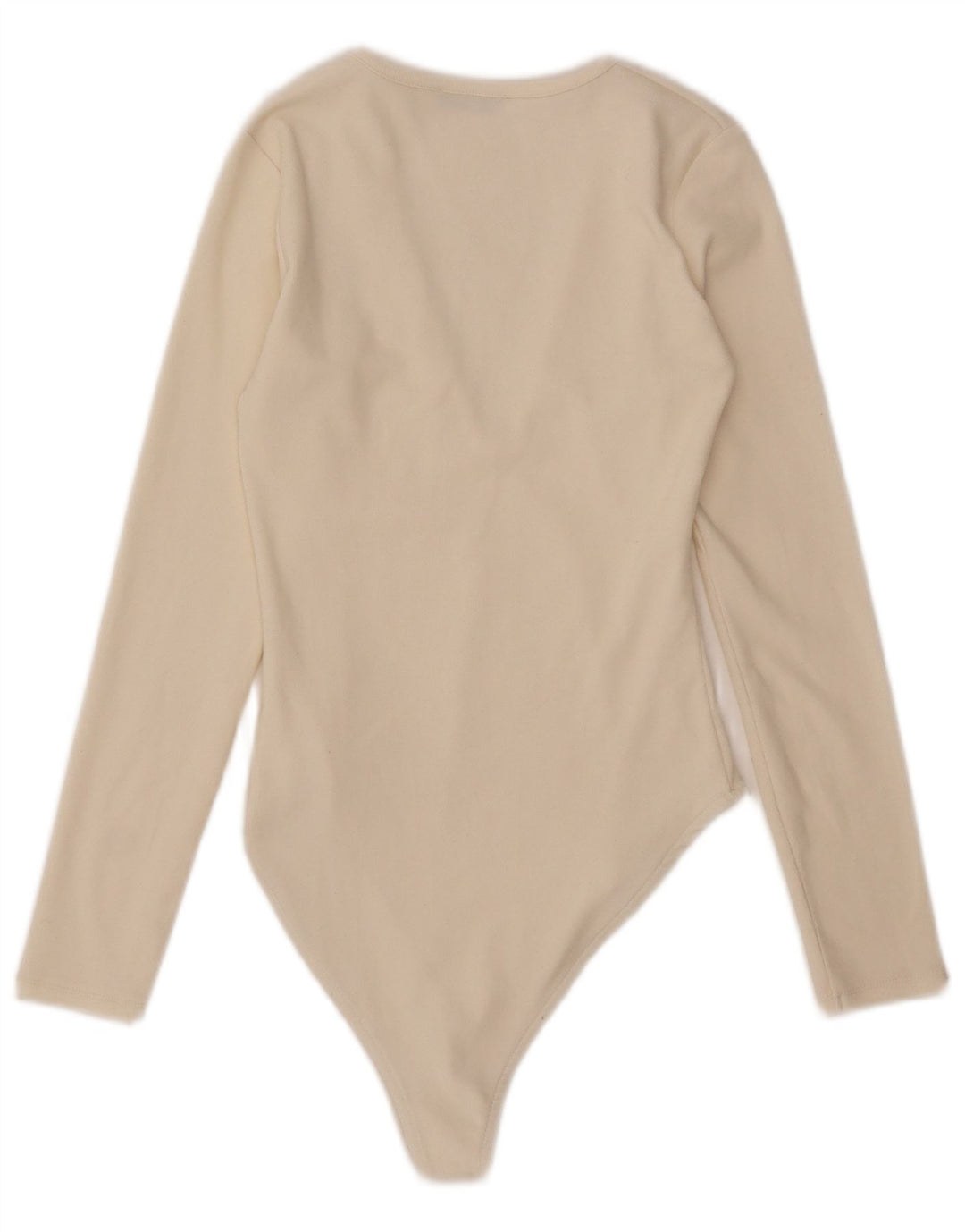 Zara γυναικείο μακρυμάνικο κορμάκι UK 12 Medium Off White